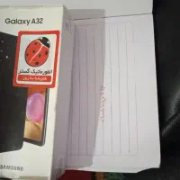 گوشی لمسی A32گم شده دوستان
