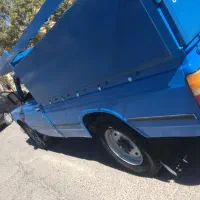 فروش فوری نیسان دوگانه کارخانه|خودرو سواری و وانت|هشترود, |دیوار