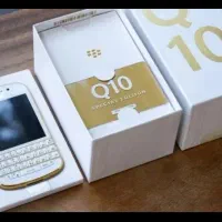 بلک بری Q10 gold اورجینال|موبایل|تهران, صد دستگاه|دیوار