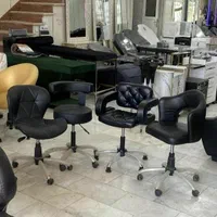 آینه کنسول کوپ آرایشگری کانتر سالنی طرح تخت لیزر|آرایشگاه و سالن‌های زیبایی|شیراز, خلدبرین|دیوار