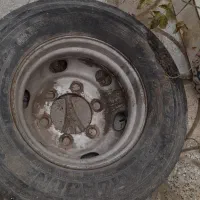 لاستیک کامیونت با رینگ