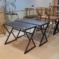 میز تحریر میز ناخن (پایه مثلثی)|میز تحریر و کامپیوتر|مشهد, سید رضی|دیوار