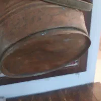 سطل قدیمی|کلکسیون اشیاء عتیقه|اراک, |دیوار