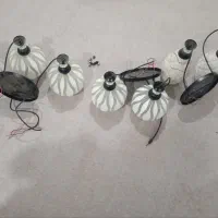 فروش لوستر اویز|لوستر و چراغ آویز|فولادشهر, A6|دیوار