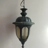 چراغ آویز حیاط