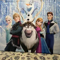 عکس دوم  نقاشی کار دست میباشد مناسب هدیه دادن