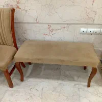 صندلی چوبی ونیمکت|صندلی و نیمکت|تهران, تهرانسر غربی|دیوار