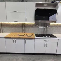 کابینت پیش ساخته کرمی