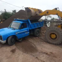 حمل نخاله شن ماسه نوخودی بانیسان|خدمات حمل و نقل|رشت, یخسازی|دیوار