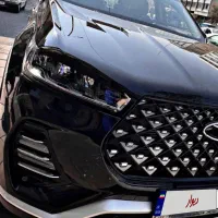 تیگو ۷پرو 1402|خودرو سواری و وانت|قم, دروازه چوبی|دیوار