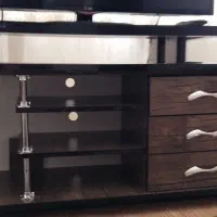 ویترین و میز تلویزیون|بوفه، ویترین، کنسول|ازنا, |دیوار