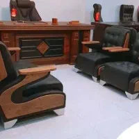 میز مدیریت مدل رز مبل آپالاندا اداری نیمهمدهست|دفتر کار|یزد, |دیوار