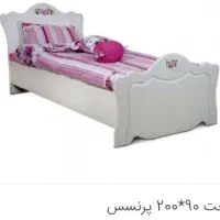 تخت پاتخت کمد دخترانه