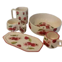 اموزش نقاشی زیرلعابی|خدمات آموزشی|سهند, |دیوار