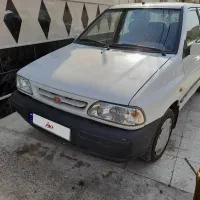 پراید مدل ۹۲ در حد صفر