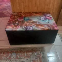 پاف ومیز جلو مبلی|مبلمان خانگی و میز عسلی|ماهدشت, |دیوار