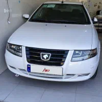 سمند سورن پلاس EF7