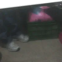 ال سی دی سامسونگ شکسته۴۲