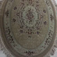 قالیچه بیضی