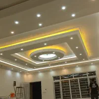 گچکاری،گچبری،کناف،نورمخفی،ابزار