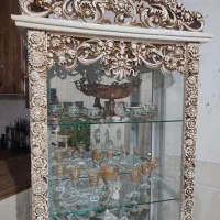 بوفه ویترین|بوفه، ویترین، کنسول|میبد, |دیوار