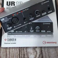 کارت صدا Steinberg ur12