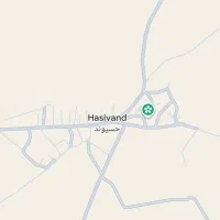 زمین مسکونی روستای حسیوند