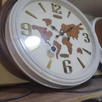 ساعت دیواری ۲موتوره|ساعت دیواری و تزئینی|مشهد, خواجه ربیع|دیوار