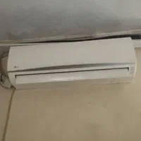 اسپیلت ال جی کره اصل سرد وگرم ۱۲۰۰۰|کولر گازی و فن‌کوئل|شیراز, رکن‌آباد|دیوار