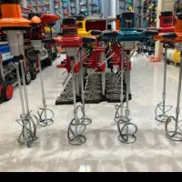 همزن برقی میکسر ملات همزن