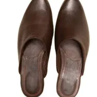 کفش نعلین چرم طبیعی تبریز