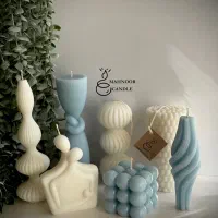 شمع های دکوراتیو و ژورنالی|صنایع دستی و سایر لوازم تزئینی|شهریار, شهریار|دیوار