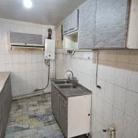 کابینت فلزی با سینک و هود