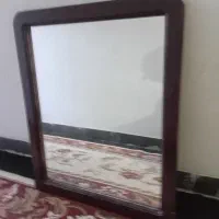 اینه وتابلو و جلو مبلی