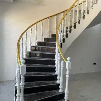 نرده استیل درجه ۱ تایوانی با ضمانت ۱۰ سال رنگ ثابت