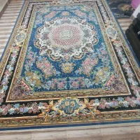 فرش فرشته فرانسوی تابان ۱۲ متری با پادری ۱ متری