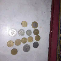 سکه قدیمی|کلکسیون سکه، تمبر، اسکناس|نیریز, |دیوار