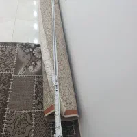 چوب پرده ریلی سالم و مرتب