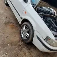سمند lx سفید مدل ۸۹