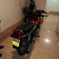 kawasaki GTO125|موتورسیکلت|تهران, ملک‌آباد|دیوار
