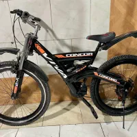 دوچرخه ۲۶ جفت کمک دنده ای