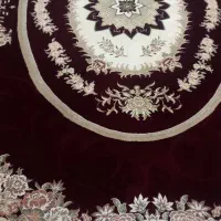 باسلام یک تخته فرش ۱۲متری کاملا نخ