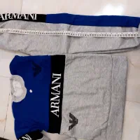 لباس پسرانه نو داخل کرکی سایز ۵۵