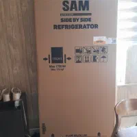 کارتن نو یخچال و تلوزیون اسنوا