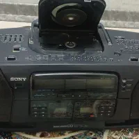 ضبط صوت وسی دی سونی عتیقه