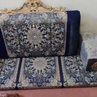 یک دست کناره پوشتی وبالشتک