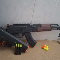 تفنگ کلت و ak47 اسباب بازی تمیز و نو|اسباب‌بازی بچه|تاکستان, |دیوار