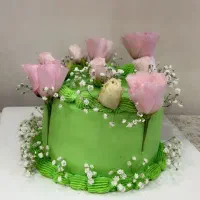 کیک تولد،دسر