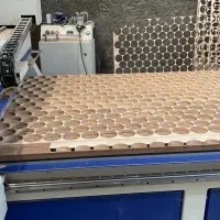 خدمات سی ان سی cnc و لیزر چوب