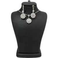 نیم ست نقره طرح شکوفه گل|جواهرات|تهران, جوادیه تهرانپارس|دیوار